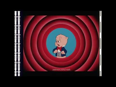 The Looney Looney Bugs Bunny Movie (1981) Closing Sequence 35mm