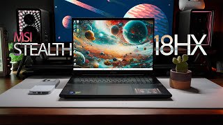 MSI Stealth 18 HX AI (2025) Review: The Lean Mean Gaming Machine2 Nov 202510.8K Views