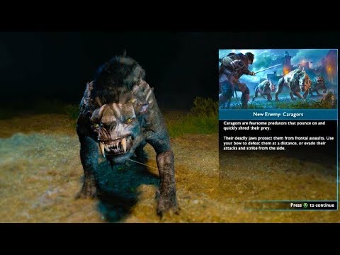 The Seeing Stone mission Middle Earth Shadow Of War walkthrough #5