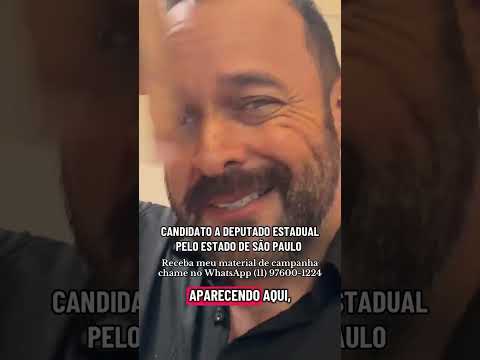 WhatsApp (11) 97600-1224 • Candidato a deputado Estadual do PL da direita pelo Estado de São Paulo,