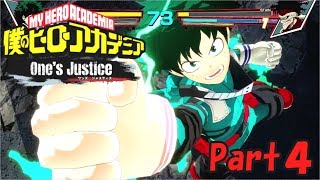 激突！デクVSヒーロー殺し!!　僕のヒーローアカデミア～One's Justice　プレイ動画～Part４