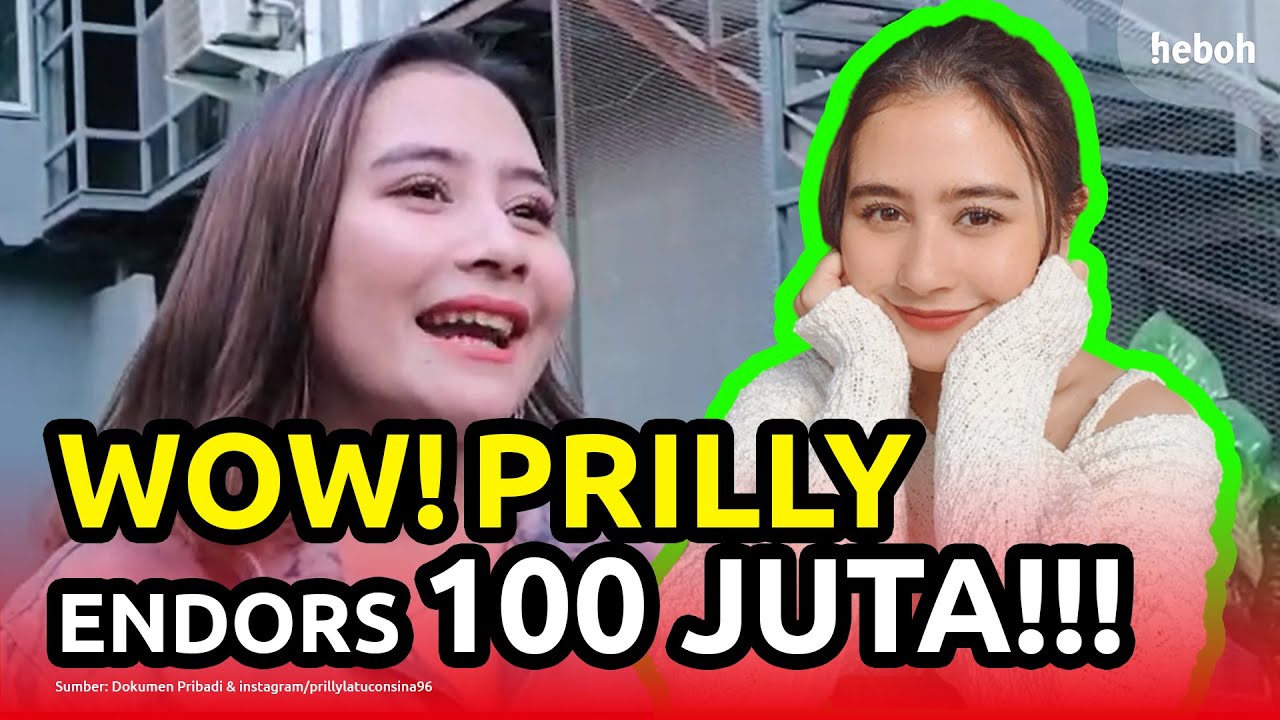 WOW! Prilly di Endorse dengan Harga 100 JT?!