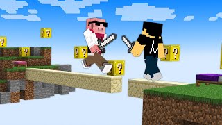  - 【マイクラ】ラッキーブロックがある世界でベッドウォーズPvP