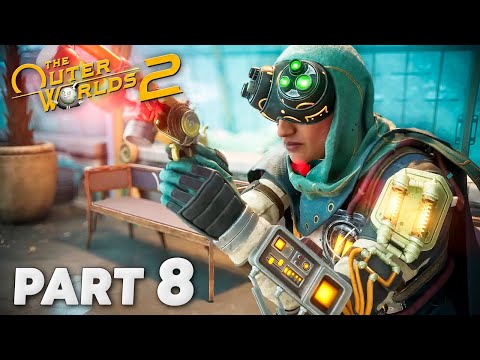 THE OUTER WORLDS 2 Gameplay Walkthrough Part 8 — N-RAY RANGE (4K 60FPS)