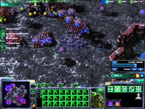 zvz funny banelings bust