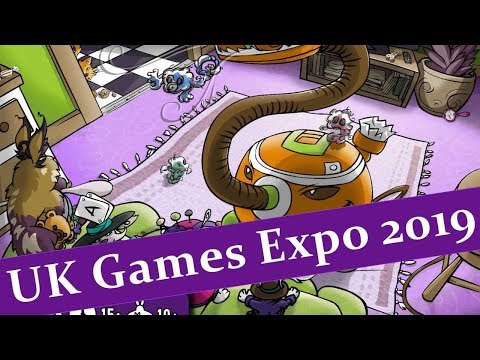 UK Games Expo 2019