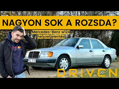 Nagyon sok a rozsda? Mercedes-Benz W124 (1992) helyzetjelentés