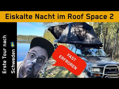 Roof Space 2 im Härtetest – Eisige Nächte & Chaos beim Aufbau 😬