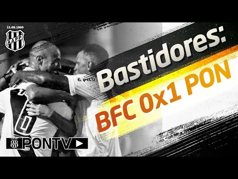BASTIDORES: Botafogo (SP) 0 x 1 Ponte Preta