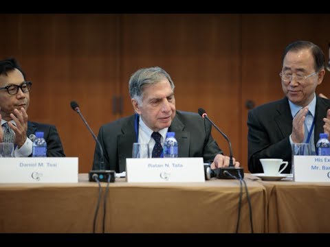 Dr. Ruth Shapiro's Interview with Ratan Tata
