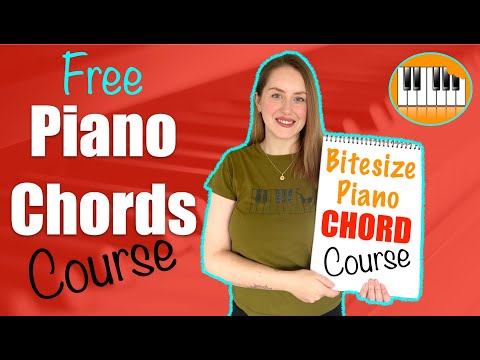 FREE Piano Chords Course - Bitesize Piano