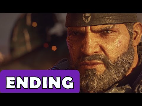GEARS 5 [All Collectibles] Walkthrough No Commentary - Part 8: Ending [ULTRA Settings]