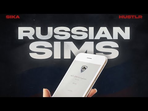 HUSTLR X SIKA - RUSSIAN SIMS (OFFICIAL AUDIO)