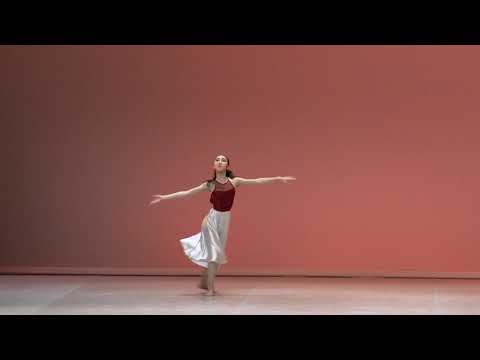 Soo Min Kim, 109 – Prix de Lausanne 2020 Finalist – Contemporary
