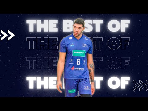 THE BEST OF ROBERT SOUSA #06 (Middle Blocker) 20-21 - DNA PLAYERS