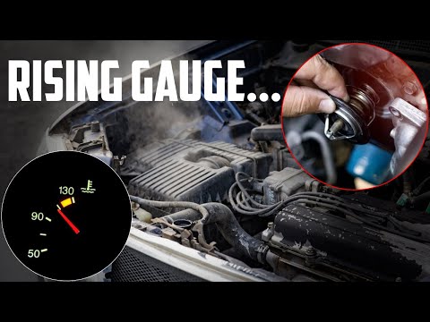 Temperature Gauge Rising but Car Not Overheating - Causes and Fixes