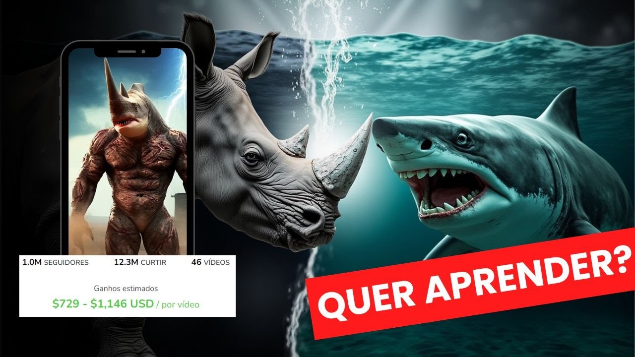 Aprenda a fazer a fusão de animais de uma forma simples e fácil.