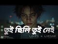 তুই ছিলি তুই নেই Tui Chili Tui Nei Lone Lyrics Bangla