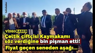 Çeltik Çiftçisi Kaymakamı Söz Verdiğine Bin Pişman Etti!