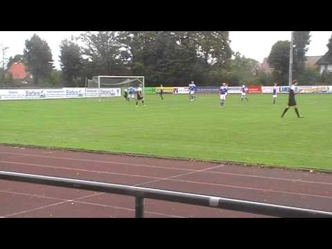 Landesligaspiel 2014-15 TuS Esens gegen BV Cloppenburg U19 (0:2 Getmann)