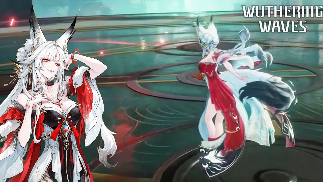 Hsin Gameplay & Skill Showcase | Wuthering Waves Hsin Leak
