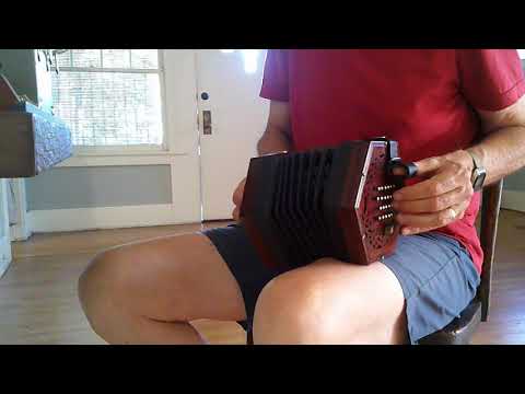 Somewhere Over the Rainbow on Concertina