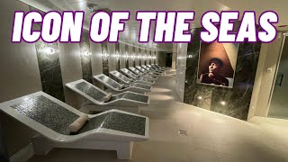 Icon of the Seas | Vitality at Sea Spa Tour!