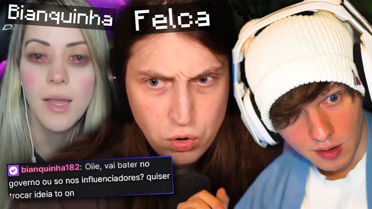 O polêmica final do Felca com a Bianquinha