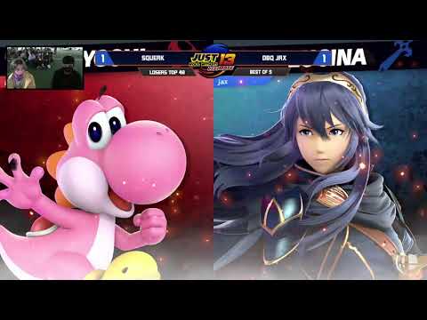 JRWI13- Squerk (Yoshi) Vs. Jax (Lucina) - Top 48