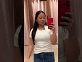 Finding The Perfect CHEAP White T Shirt ️ Fashion TShirt Review ShoppingHaul StreetCents
