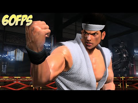 Virtua Fighter 5 Final Showdown Akira Yuki Longplay 60FPS