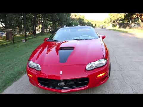 2002 Chevrolet Camaro SS SLP Convertible