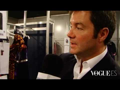 Javier Larrainzar. Madrid Fashion Week Fall/Winter 10-11