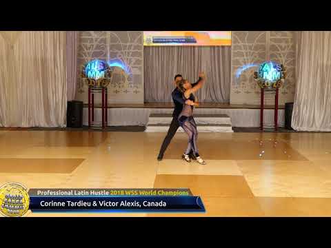 WSS18 - Corinne Tardieu & Victor Alexis, World Champions