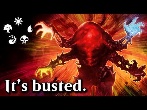 This commander reached its final form.