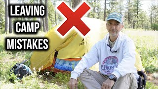 The Backpacking Mistake Everyone Makes (Only Once)