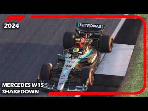 F1 2024 Mercedes W15 Onboard at Silverstone with Lewis Hamilton | Assetto Corsa
