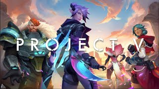 Прогресс разработки и первый геймплей в новом ролике по Project-V