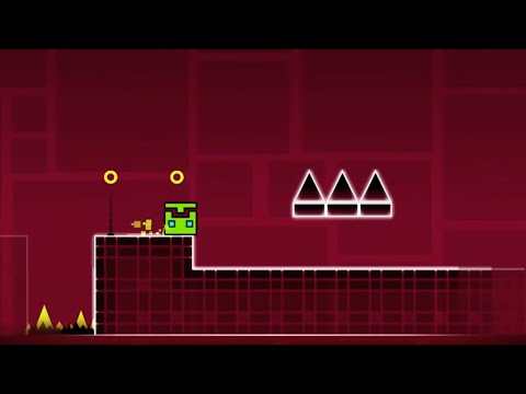 ジャンプでトラップ回避ゲーム GEOMETRY JUMP ｜ 無料ブラウザゲーム｜アクションゲームの庵