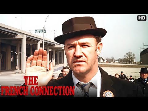 The French Connection (1971) Movie || Gene Hackman, Fernando Rey, Roy S, || Review And React