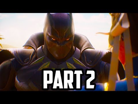 BLACK PANTHER!! Marvel vs Capcom Infinite Gameplay Walkthrough Part 2 - STORY MODE! (PS4 PRO)