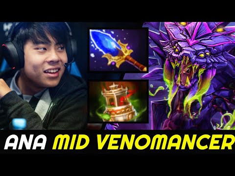 ANA brings forgotten hero Back to Meta on mid 7.27 Dota 2