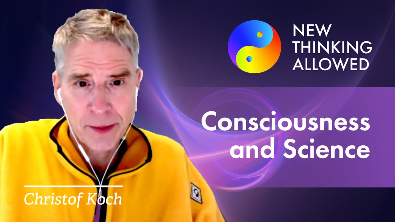 Consciousness and Science with Christof Koch - YouTube