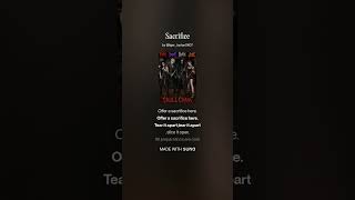 Sacrifice/SKULL CHAIN/英語歌詞付き