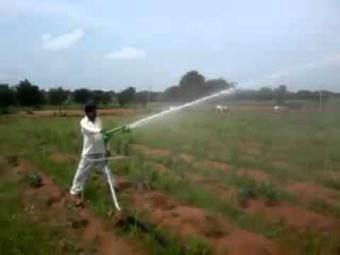 Agriculture rain gun irrigation