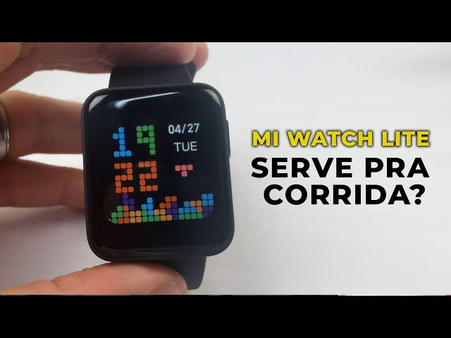 É barato, mas serve pra corredores? MI WATCH LITE