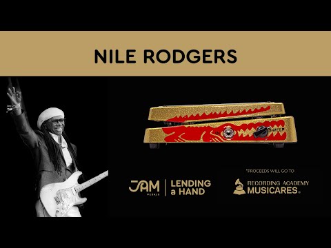 Nile Rodgers | Lending a Hand with JAM pedals