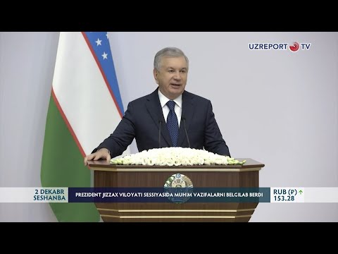 Prezident Jizzax viloyati sessiyasida muhim vazifalarni belgilab berdi