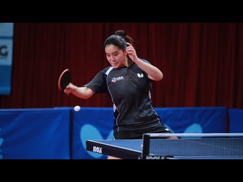 2017 US National Table Tennis Championships - Day 1 - Table 1