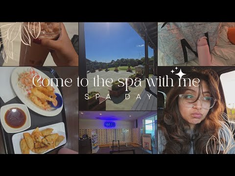 Come to the spa with me 💆🏽‍♀️✨️  #dayinmylife #vlog